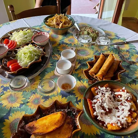 Frühstückspension Casa T & Restaurant Di Tacchino Simone