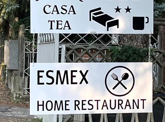 Casa T & Restaurant Di Tacchino Simone Couette-café 4*